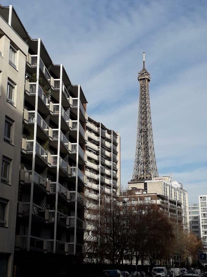 Joie Paris Tour Eiffel Apartment Exterior foto